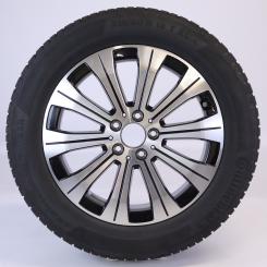 Roue complète alu CONTI/WinterContactTS850PSSR Jante à 10 br 