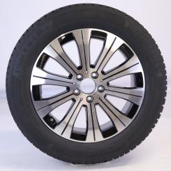 Roue complète alu CONTI/WinterContactTS850PSSR Jante à 10 br 