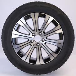 Roue complète alu CONTI/WinterContactTS850PSSR Jante à 10 br 