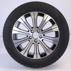 Roue complète alu CONTI/WinterContactTS850PSSR Jante à 10 br 