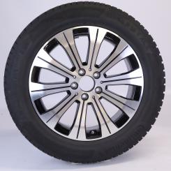 Roue complète alu CONTI/WinterContactTS850PSSR Jante à 10 br 