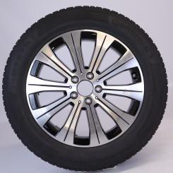 Roue complète alu CONTI/WinterContactTS850PSSR Jante à 10 br 