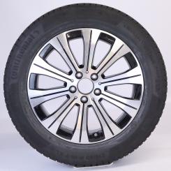 Roue complète alu CONTI/WinterContactTS850PSSR Jante à 10 br 