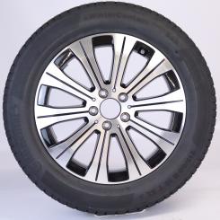 Roue complète alu CONTI/WinterContactTS850PSSR Jante à 10 br 