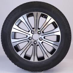 Roue complète alu CONTI/WinterContactTS850PSSR Jante à 10 br 