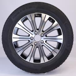 Roue complète alu CONTI/WinterContactTS850PSSR Jante à 10 br 