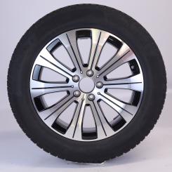 Roue complète alu CONTI/WinterContactTS850PSSR Jante à 10 br 