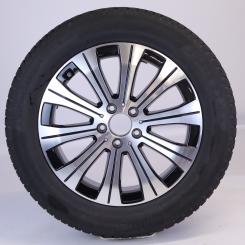 Roue complète alu CONTI/WinterContactTS850PSSR Jante à 10 br 