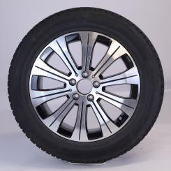 Roue complète alu CONTI/WinterContactTS850PSSR Jante à 10 br 