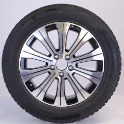 Roue complète alu CONTI/WinterContactTS850PSSR Jante à 10 br 