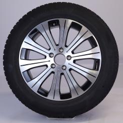 Roue complète alu CONTI/WinterContactTS850PSSR Jante à 10 br 