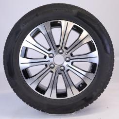 Roue complète alu CONTI/WinterContactTS850PSSR Jante à 10 br 