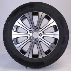 Roue complète alu CONTI/WinterContactTS850PSSR Jante à 10 br 