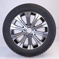 Roue complète alu CONTI/WinterContactTS850PSSR Jante à 10 br 