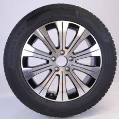 Roue complète alu CONTI/WinterContactTS850PSSR Jante à 10 br 