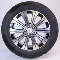 Roue complète alu CONTI/WinterContactTS850PSSR Jante à 10 br 