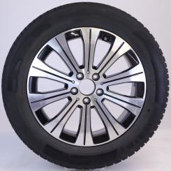 Roue complète alu CONTI/WinterContactTS850PSSR Jante à 10 br 