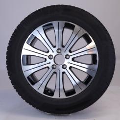 Roue complète alu CONTI/WinterContactTS850PSSR Jante à 10 br 