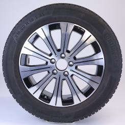 Roue complète alu CONTI/WinterContactTS850PSSR Jante à 10 br 