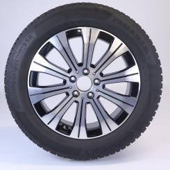 Roue complète alu CONTI/WinterContactTS850PSSR Jante à 10 br 