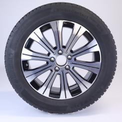 Roue complète alu CONTI/WinterContactTS850PSSR Jante à 10 br 