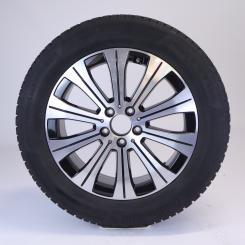 Roue complète alu CONTI/WinterContactTS850PSSR Jante à 10 br 
