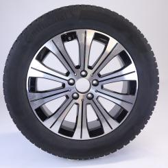 Roue complète alu CONTI/WinterContactTS850PSSR Jante à 10 br 