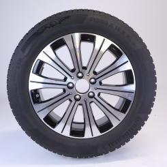 Roue complète alu CONTI/WinterContactTS850PSSR Jante à 10 br 