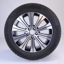 Roue complète alu CONTI/WinterContactTS850PSSR Jante à 10 br 