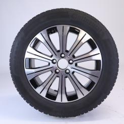 Roue complète alu CONTI/WinterContactTS850PSSR Jante à 10 br 