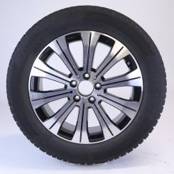 Roue complète alu CONTI/WinterContactTS850PSSR Jante à 10 br 