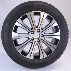 Roue complète alu CONTI/WinterContactTS850PSSR Jante à 10 br 