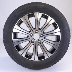 Roue complète alu CONTI/WinterContactTS850PSSR Jante à 10 br 