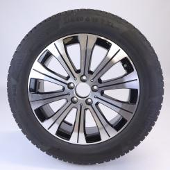 Roue complète alu CONTI/WinterContactTS850PSSR Jante à 10 br 