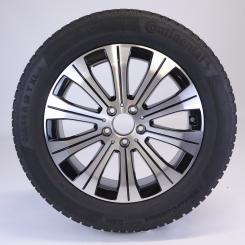 Roue complète alu CONTI/WinterContactTS850PSSR Jante à 10 br 