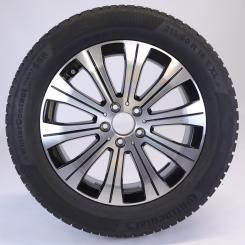Roue complète alu CONTI/WinterContactTS850PSSR Jante à 10 br 