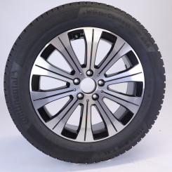 Roue complète alu CONTI/WinterContactTS850PSSR Jante à 10 br 