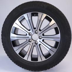 Roue complète alu CONTI/WinterContactTS850PSSR Jante à 10 br 