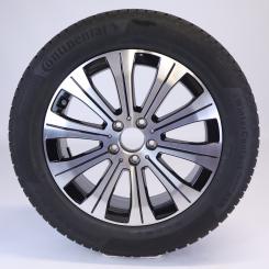 Roue complète alu CONTI/WinterContactTS850PSSR Jante à 10 br 