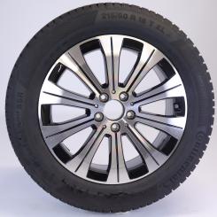 Roue complète alu CONTI/WinterContactTS850PSSR Jante à 10 br 