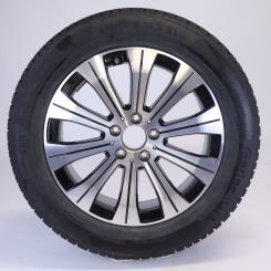 Roue complète alu CONTI/WinterContactTS850PSSR Jante à 10 br 