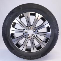 Roue complète alu CONTI/WinterContactTS850PSSR Jante à 10 br 