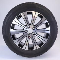 Roue complète alu CONTI/WinterContactTS850PSSR Jante à 10 br 