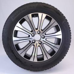 Roue complète alu CONTI/WinterContactTS850PSSR Jante à 10 br 