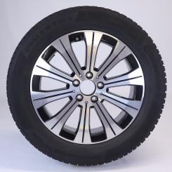 Roue complète alu CONTI/WinterContactTS850PSSR Jante à 10 br 