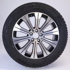 Roue complète alu CONTI/WinterContactTS850PSSR Jante à 10 br 