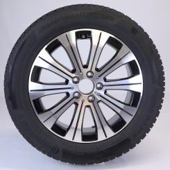 Roue complète alu CONTI/WinterContactTS850PSSR Jante à 10 br 