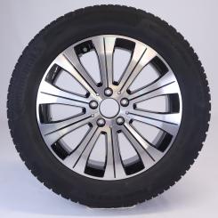 Roue complète alu CONTI/WinterContactTS850PSSR Jante à 10 br 