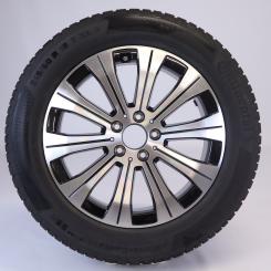 Roue complète alu CONTI/WinterContactTS850PSSR Jante à 10 br 