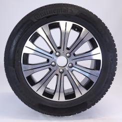 Roue complète alu CONTI/WinterContactTS850PSSR Jante à 10 br 